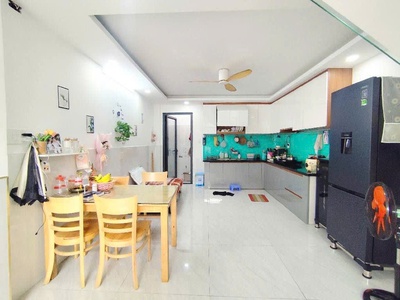 Bán nhà hẻm xe hơi gần chợ cầu đồng - thạnh lộc - q.12: 200m2, 5 tầng, 5pn, sổ hồng riêng, chỉ 6.1 1