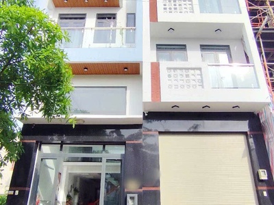 Bán nhà hẻm xe hơi gần chợ cầu đồng - thạnh lộc - q.12: 200m2, 5 tầng, 5pn, sổ hồng riêng, chỉ 6.1 0