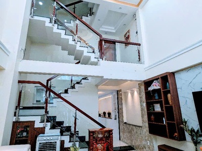 Bán nhà 4 tầng phạm hữu lầu q7 - hxh - ngang 4.6 m - giá 7x tỷ . 1