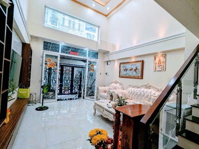 Bán nhà 4 tầng phạm hữu lầu q7 - hxh - ngang 4.6 m - giá 7x tỷ . 0