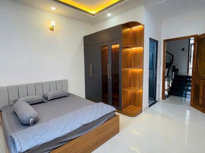 Bán nhà đẹp 4 tầng huỳnh thị đồng - nhà bè kdc đồng bộ cao cấp kế bên phú mỹ hưng hxh 6m - 0