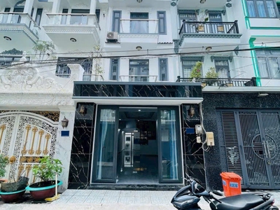 Bán nhà đẹp 4 tầng huỳnh thị đồng - nhà bè kdc đồng bộ cao cấp kế bên phú mỹ hưng hxh 6m - 3