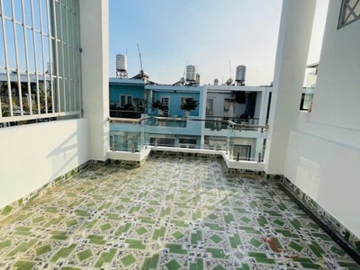 Bán nhà đẹp 4 tầng huỳnh thị đồng - nhà bè kdc đồng bộ cao cấp kế bên phú mỹ hưng hxh 6m - 1