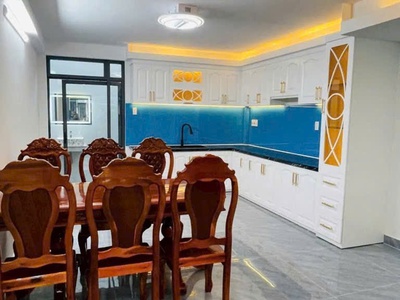 Bán nhà đẹp 4 tầng huỳnh thị đồng - nhà bè kdc đồng bộ cao cấp kế bên phú mỹ hưng hxh 6m - 2