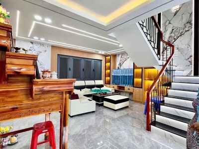 Bán nhà gần hà huy giáp q.12: 70m2, 3 tầng, 4pn, sổ hồng trao tay, giá hời chỉ hơn 4 tỷ - cơ hội an 1