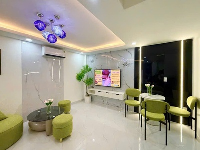 Nhà đẹp gần mặt tiền ô tô duy tân   quận phú nhuận   120 m2   6.2 tỷ 1