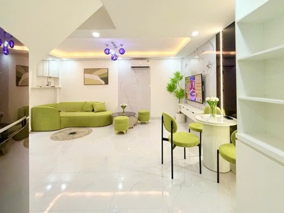 Nhà đẹp gần mặt tiền ô tô duy tân   quận phú nhuận   120 m2   6.2 tỷ 2