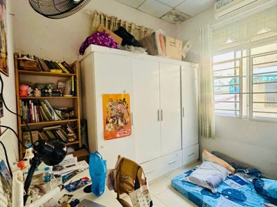 Bán nhà 2 tầng hẻm 4m ô tô bùi quang là, gò vấp gần emart, giá chỉ 3 tỷ 68 4