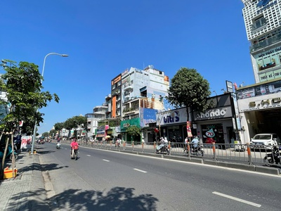 Bán nhà mặt tiền quang trung, gò vấp, gần sân gofd tân sơn, 42m2, 2 tầng, thu nhập 20 triệu/tháng, 2