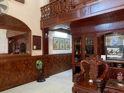  bán nhà đẹp 5 tầng   quận 12 tặng full nội thất gỗ cao cấp   hẻm thông 2 xe hơi tránh nhau 1