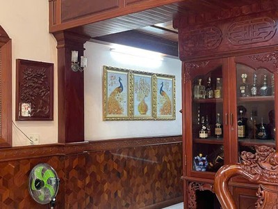  bán nhà đẹp 5 tầng   quận 12 tặng full nội thất gỗ cao cấp   hẻm thông 2 xe hơi tránh nhau 2