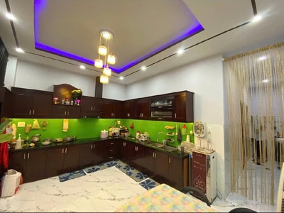 Nhà đẹp 3 tầng kiệt 4m Nguyễn Nhàn Cẩm Lệ 1