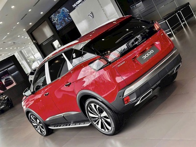 Peugeot 3008 Premium Red Sensation phối màu quyến rũ nhất của dòng 3008 2