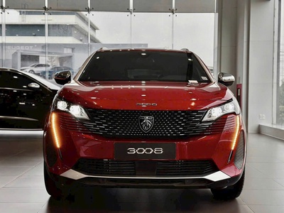 Peugeot 3008 Premium Red Sensation phối màu quyến rũ nhất của dòng 3008 4