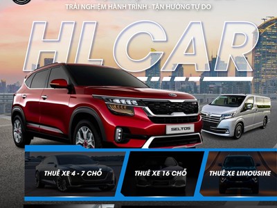 Thuê xe ô tô 16 chỗ dài hạn 0