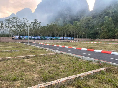 Lô góc 2 mặt tiền giá 480 triệu tại lương sơn, hòa bình 0