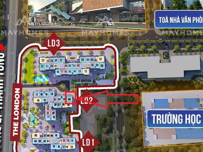 Bán căn góc 2N London RẺ nhất Vinhomes Ocean Park 0