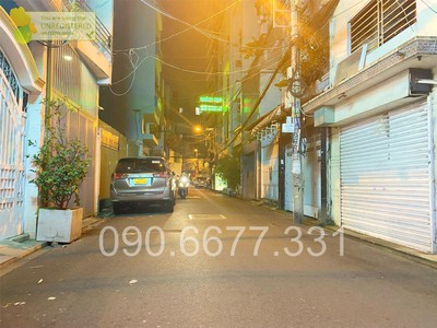 ‼ phú nhuận - mặt tiền hẻm kinh doanh - ngay nguyễn văn trỗi - hoàng văn thụ - 70m2 vuông đẹp 0