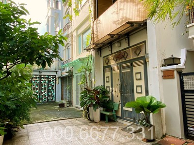 Khu vip lê văn sỹ - hẻm xe hơi 4m cạnh hẻm 8m - 5 tầng chỉnh chu - 4 x 14.5 vuông vức - 12.7 tỷ 1