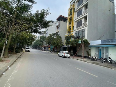 Bán đất mặt đường hoàng công mậu   mậu lương, hà đông   vị trí kinh doanh 0