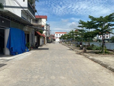 Bán lô đất thổ cư đẹp - giá tốt tại hiệp thuận, phúc thọ - đường ô tô - gần hồ điều hòa thôn 0