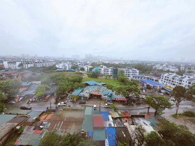 Căn góc đẹp - siêu phẩm tại tòa nhà oct2 viglacera xuân phương, full đồ, sẵn sổ, chỉ việc về ở 0