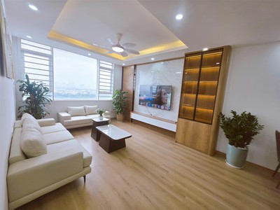 Căn góc đẹp - siêu phẩm tại tòa nhà oct2 viglacera xuân phương, full đồ, sẵn sổ, chỉ việc về ở 1