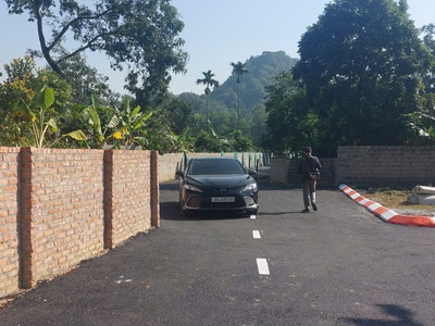 Lô góc 2 mặt tiền giá 480 triệu tại lương sơn, hòa bình 4