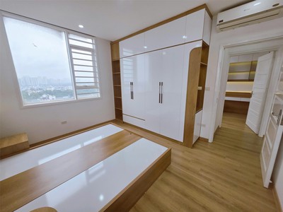 Căn góc đẹp - siêu phẩm tại tòa nhà oct2 viglacera xuân phương, full đồ, sẵn sổ, chỉ việc về ở 4