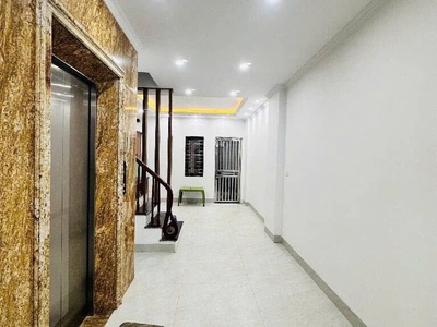 Siêu phẩm nhà mới   khu b tập thể đại học mỏ địa chất   đông ngạc thang máy   6 tầng 1