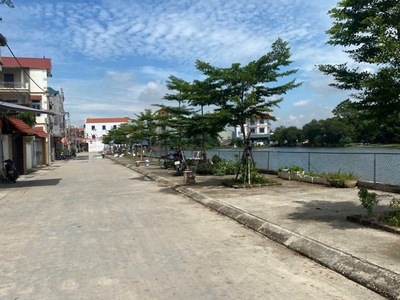 Bán lô đất thổ cư đẹp - giá tốt tại hiệp thuận, phúc thọ - đường ô tô - gần hồ điều hòa thôn 1