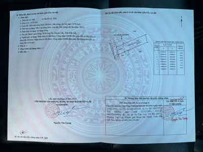 Nhà xây trên diện tích đất 20x83 - thuộc xã krông nô .huyện lắk .đắklắk 1