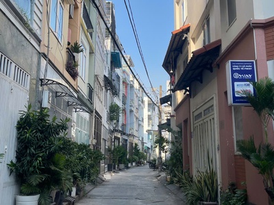 Bán nhà 3 tầng, hxh khu dân cư sơn kỳ, cách aeon 500m giá chỉ 5.35 tỷ tl 2