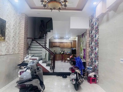 Nhà 4 tầng, khu cao tầng đường số 59, gần chợ thạch đà   giá 6.99 tỷ tl 1