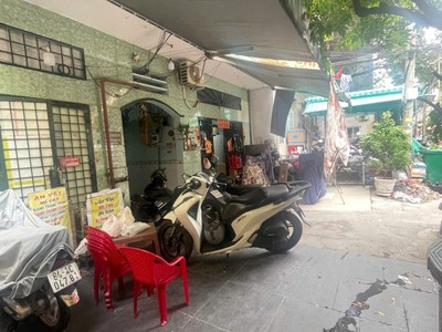 Bán nhà dòng tiền 150tr/ tháng, hxh lũy bán bích, ngay hòa bình, 12x32m, 4 tầng, 28 tỷ. 2