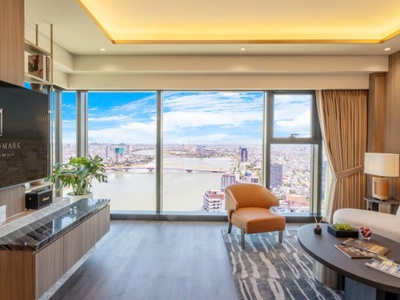 Căn hộ cao cấp m landmark-marriot - bạch đằng, đn, phiên bản limited cho 200 chủ nhân xứng tầm 1