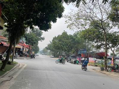 Bán đất mặt đường hoàng công mậu   mậu lương, hà đông   vị trí kinh doanh 2