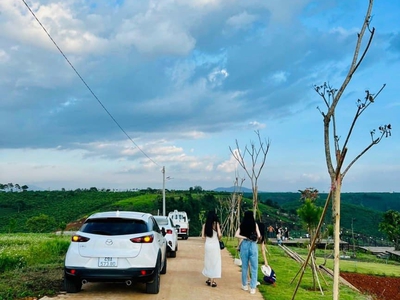 Làng Omm mở bán. view đồi chè Tâm Châu 3