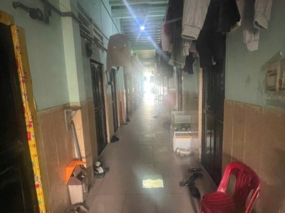 Bán nhà dòng tiền 150tr/ tháng, hxh lũy bán bích, ngay hòa bình, 12x32m, 4 tầng, 28 tỷ. 4