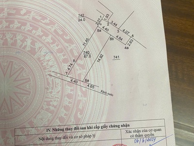 Bán lô đất thổ cư đẹp - giá tốt tại hiệp thuận, phúc thọ - đường ô tô - gần hồ điều hòa thôn 3