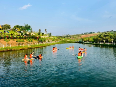 Làng Omm mở bán. view đồi chè Tâm Châu 5