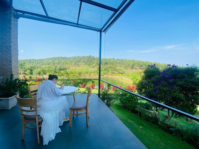 Làng Omm mở bán. view đồi chè Tâm Châu 6