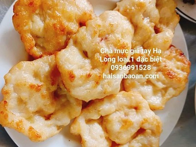 Chả Mực Giã Tay - Đặc Sản Biển Ngon Miệng 0