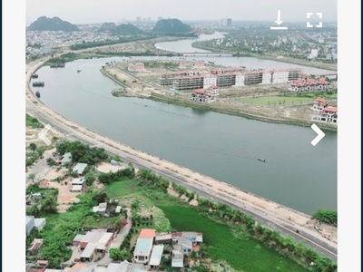 Chính chủ, đất nam hoà xuân, sát lô góc giao nhau 2 đường 10,5m lề 5m, nối sang đảo kim cương. 3