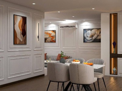 Căn hộ cc flc complex -  full nội thất đẳng cấp 5    lô góc - nâng tầm cuộc sống 98m 2