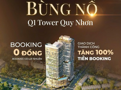 Sở hữu ngay căn hộ q1 tower chỉ từ 300 triệu đồng 0