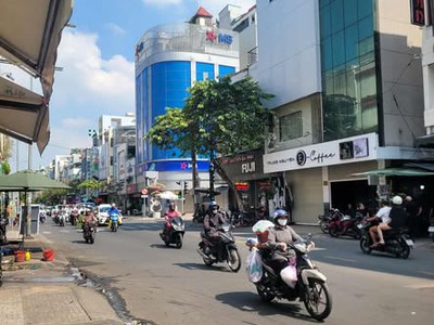 Nhà mt đường nguyễn đình chiểu phường 1 quận 3 cũ. 0