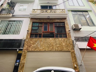 Nhà đẹp 5 tầng cạnh nhổn ô tô đỗ cửa ngõ thông tứ tung giá 5.75 tỷ 0