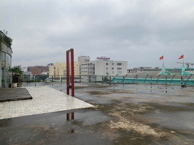 cho thuê toà nhà tầng 5 tầng 6 - mặt tiền lê lợi 0