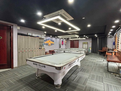 Sang nhượng quán bi-a 6 bàn tại khu đô thị văn phú 2